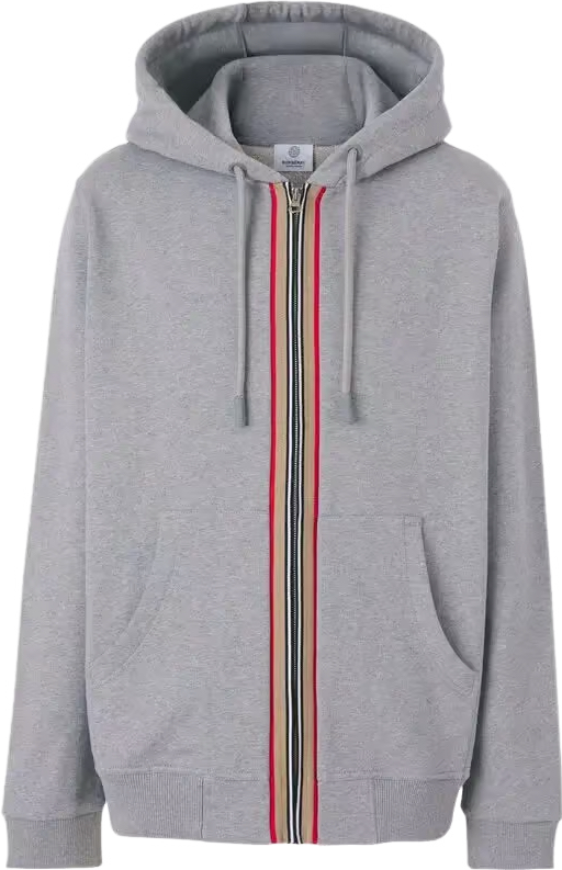 Burberry Icon Stripe Sweat à capuche