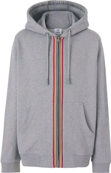 Burberry Icon Stripe Sweat à capuche