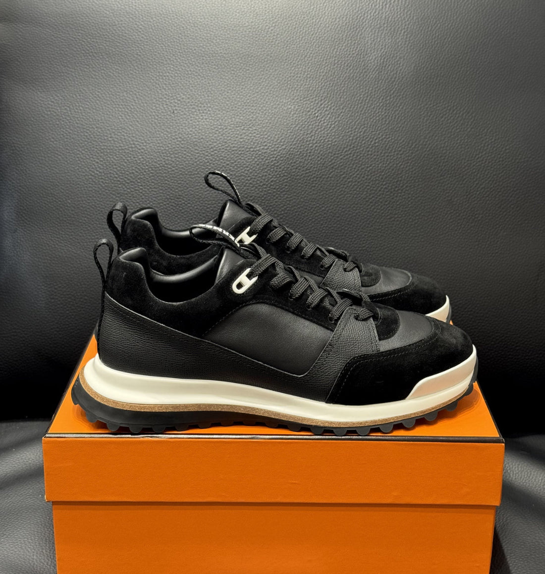 Sneakers Hermès LEADER  packaging complet facture