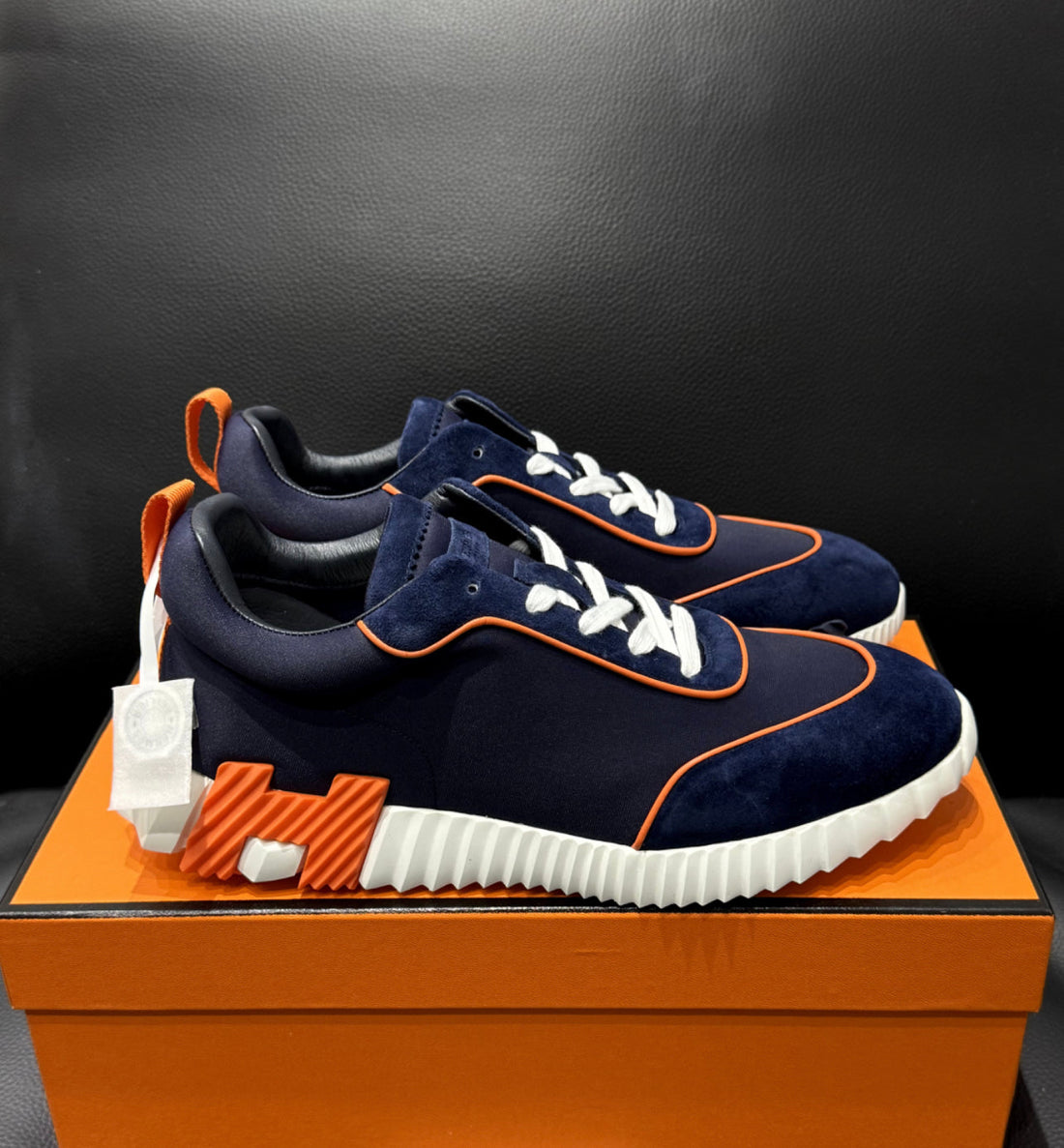Sneakers Hermès Bouncing packaging complet facture