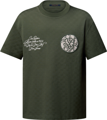 LV Damier Pique T-Shirt