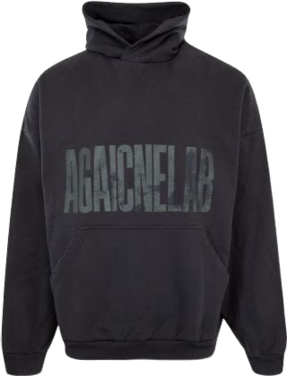 Hoodie Balenciaga love paris