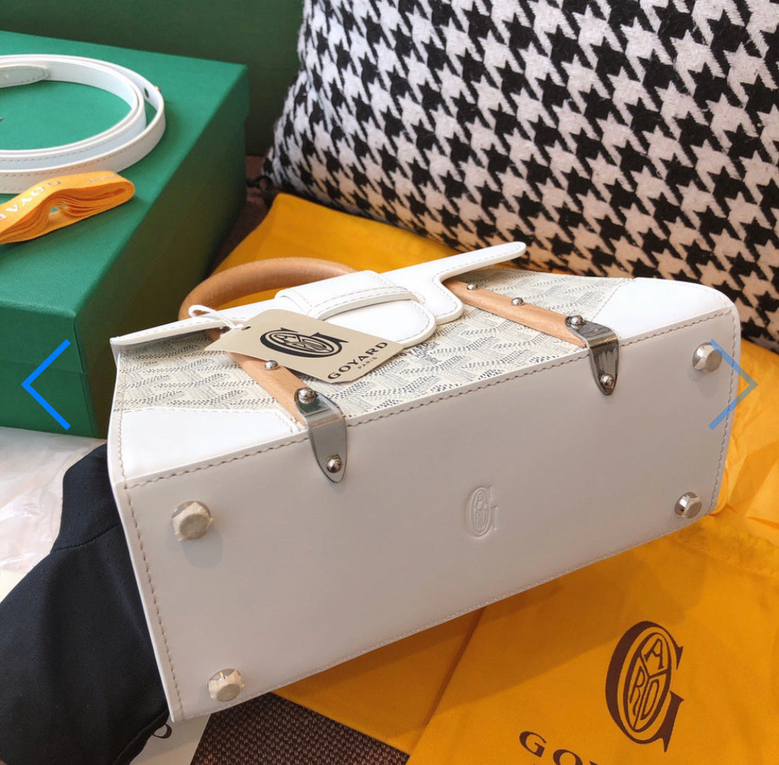 Sac Saigon mini white facture