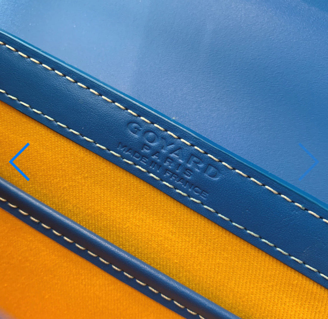 Sac Saigon mini blue facture