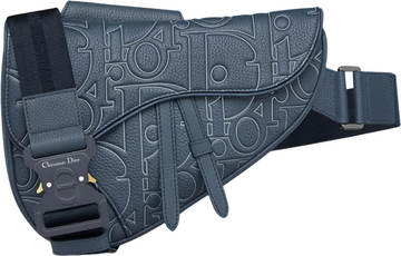 Sac saddle bleu  10/10 facture