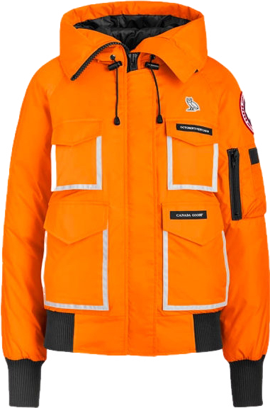 Canada Goose x Ovo Chiliwack  court model Orange