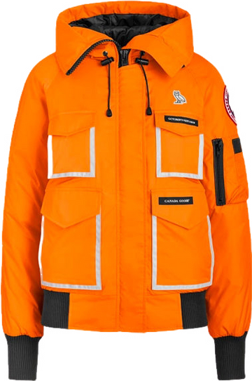 Canada Goose x Ovo Chiliwack  court model Orange