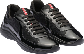 Sneakers Prada America ´ s Cup  tissu bike lisse black 9/10