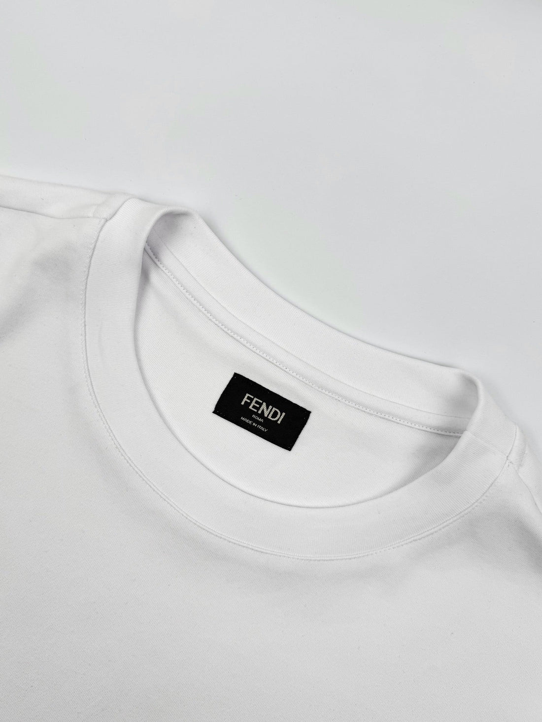 T-shirt FENDI White