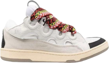 Sneakers Lanvin white red   facture