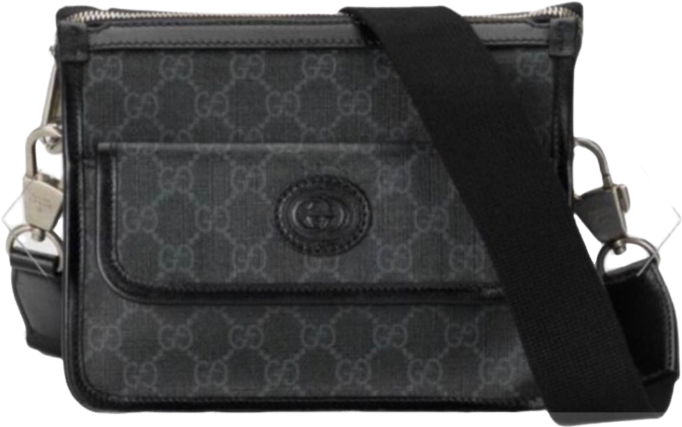 Sacoche GUCCI detail en cuir  facture