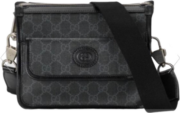 Sacoche GUCCI detail en cuir  facture
