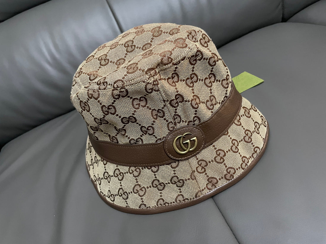Bob GUCCI marron avec Ticket de caisse