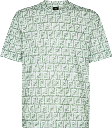 T-shirt FENDI Green