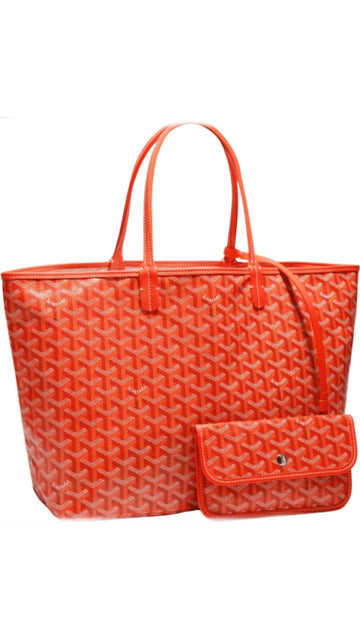 Sac saint louis  orange facture
