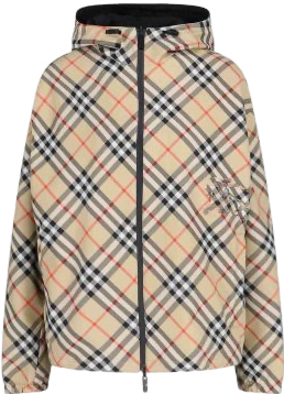 Veste réversible Check Burberry