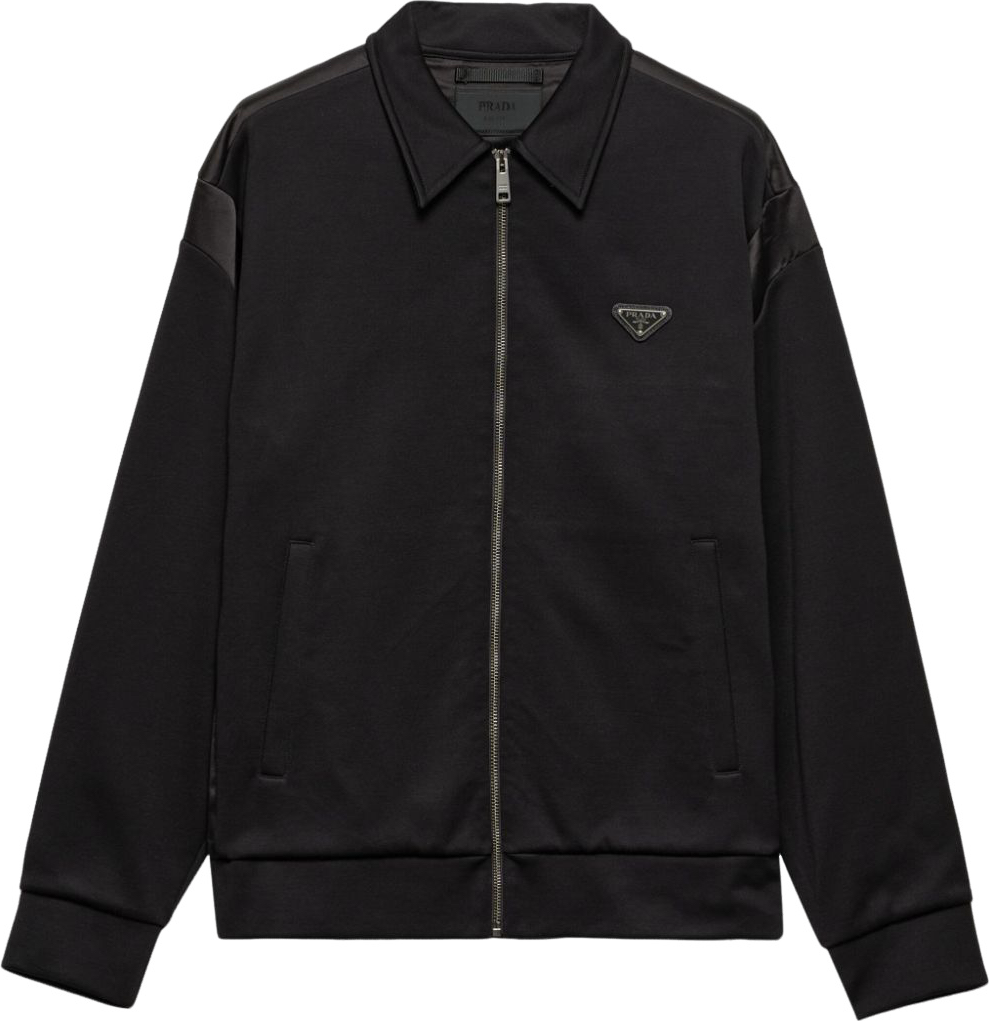 PRADA VESTE SATINE