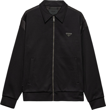 PRADA VESTE SATINE