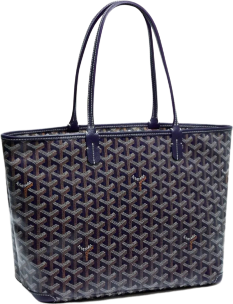 Sac Goyard Artois Blue navy PM facture