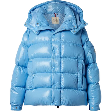 Doudoune Moncler Maya blue Sky 24th Anniversary 2024