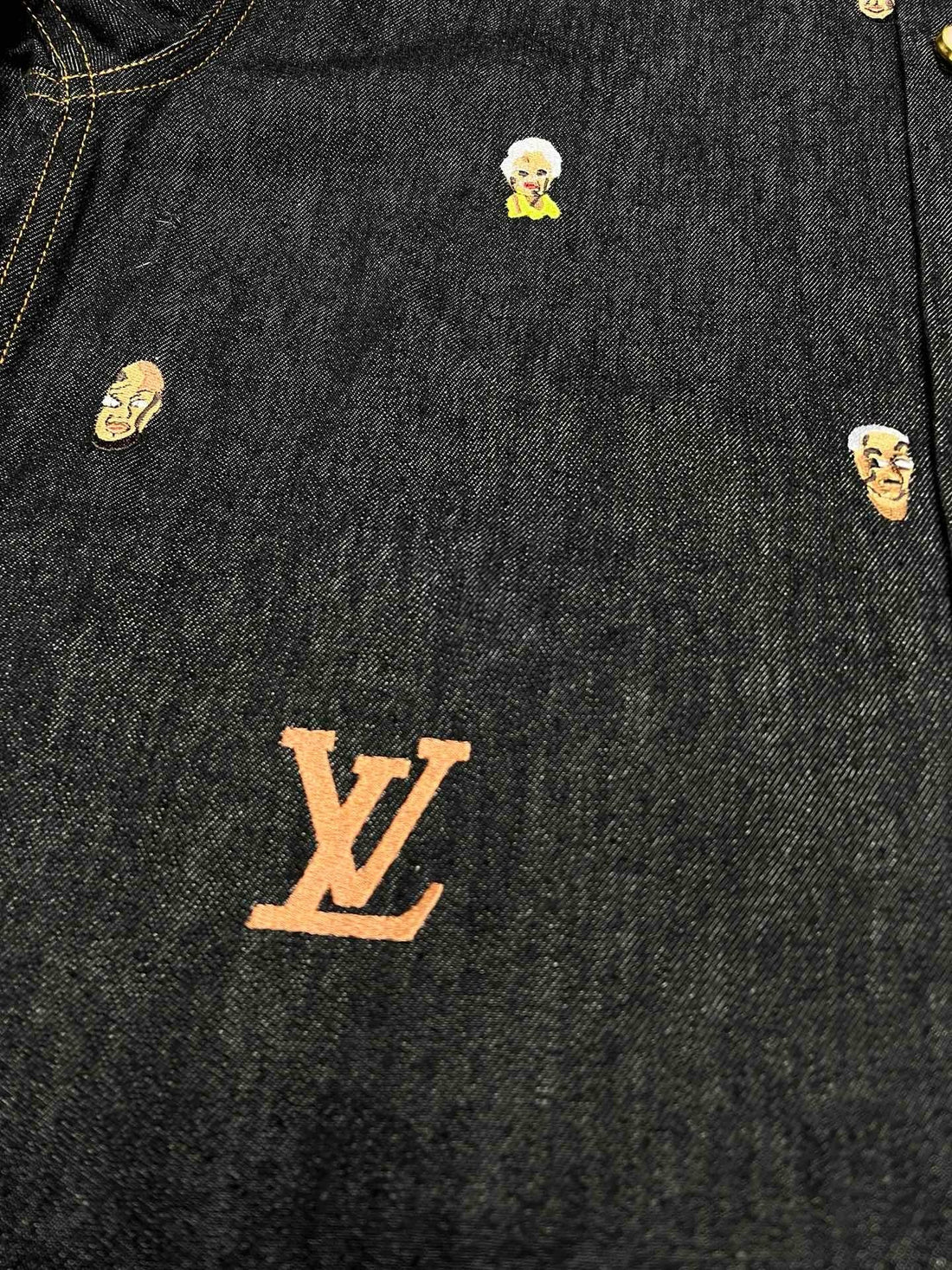 Veste Louis Vuitton denim