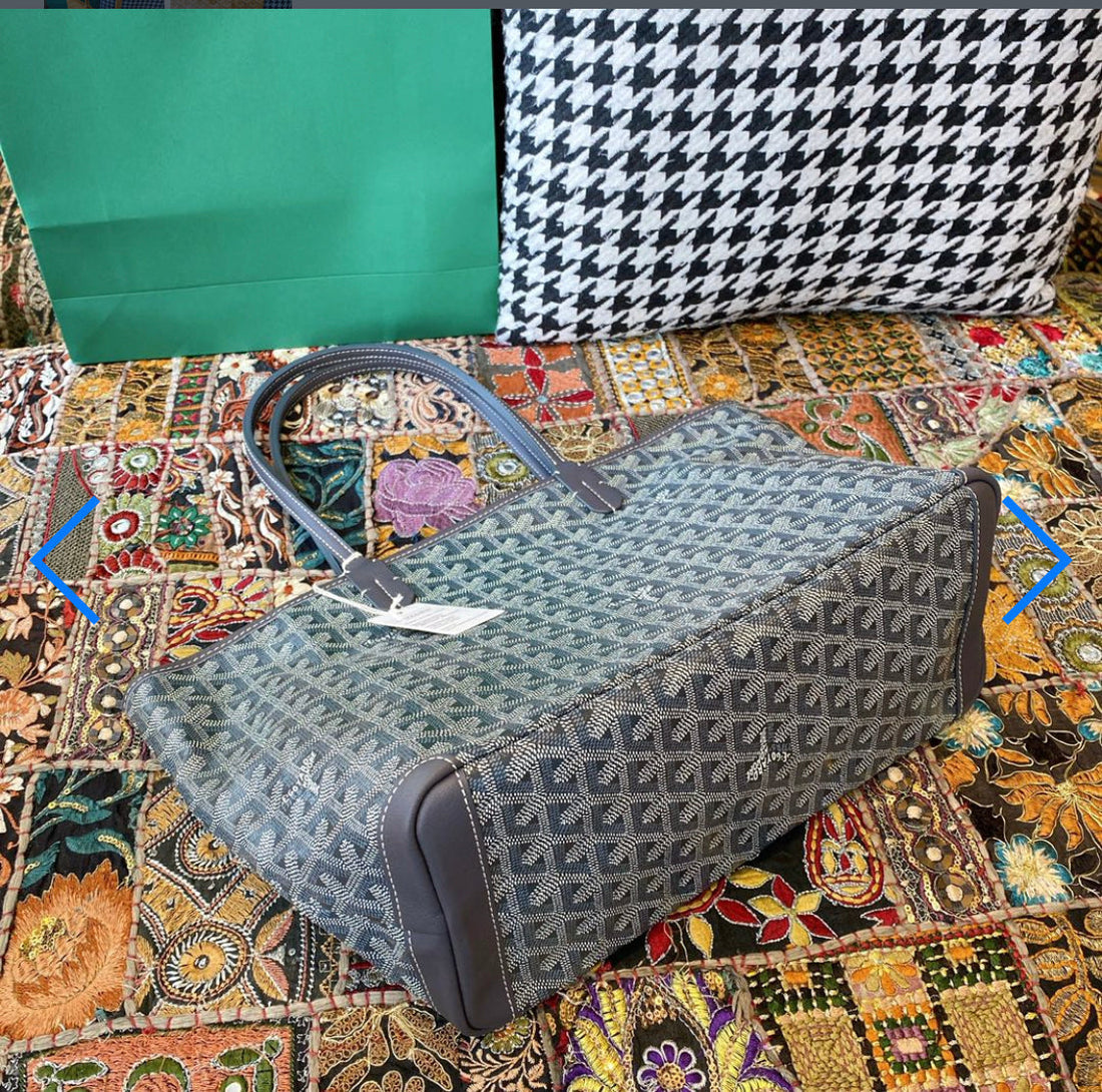 Sac Goyard Artois grey PM facture