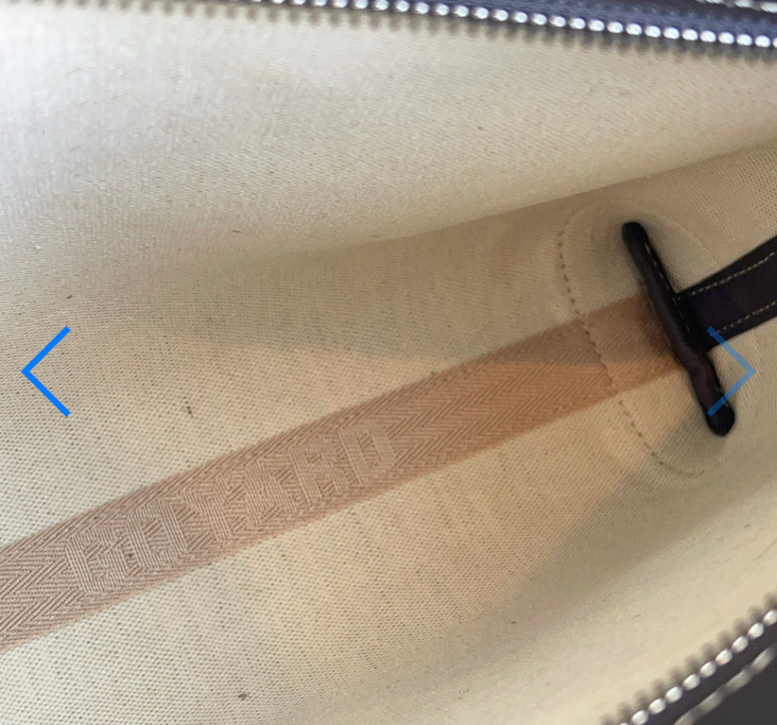 Pochette conti  grey facture