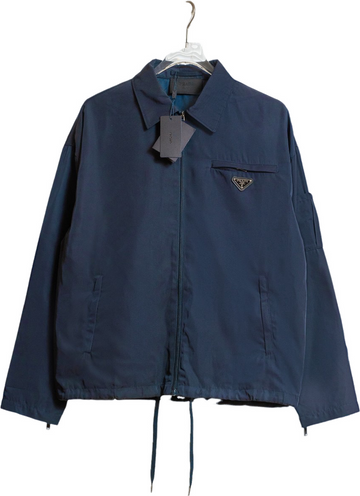 Veste Prada bleu nuit