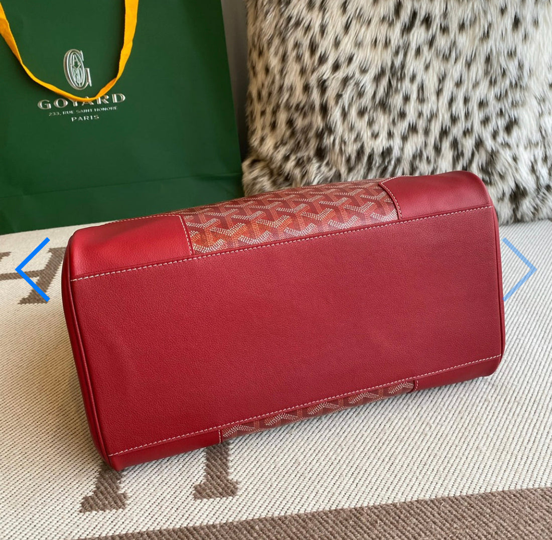Sac cabas Saigon Red facture