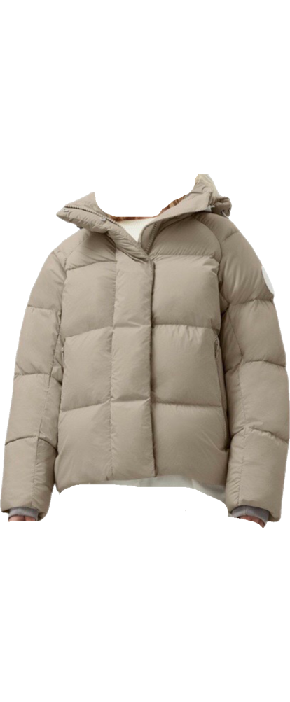 Canada Goose Pastels Junction Pink Down Coat pour femmes