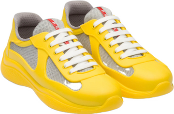 Sneakers Prada America ´ s Cup Gomme & tissu bike