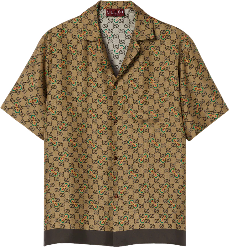Chemise en soie GUCCI