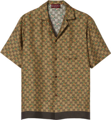 Chemise en soie GUCCI