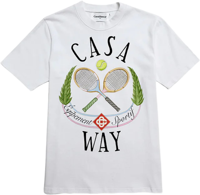 T shirt Casa blanca