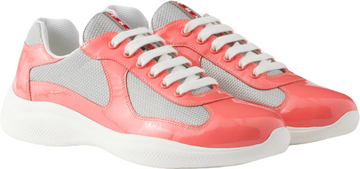 Sneakers Prada America´s Cup Corail  tissu bike lisse 10/10