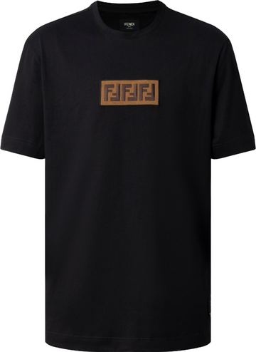 T-shirt FENDI black