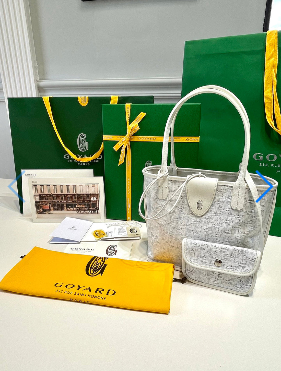 Sac Anjou Mini  facture
