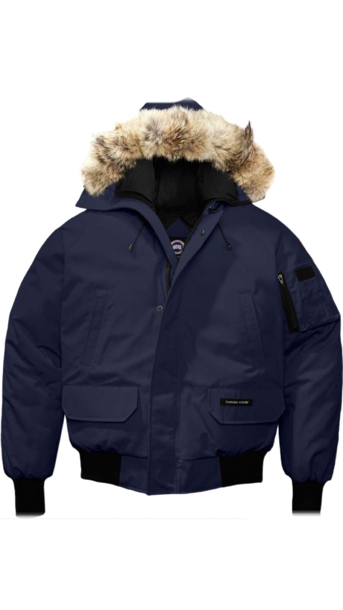 Canada Goose Chillwack Bomber blue night facture 2024