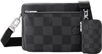 Sac Trio Messenger  facture