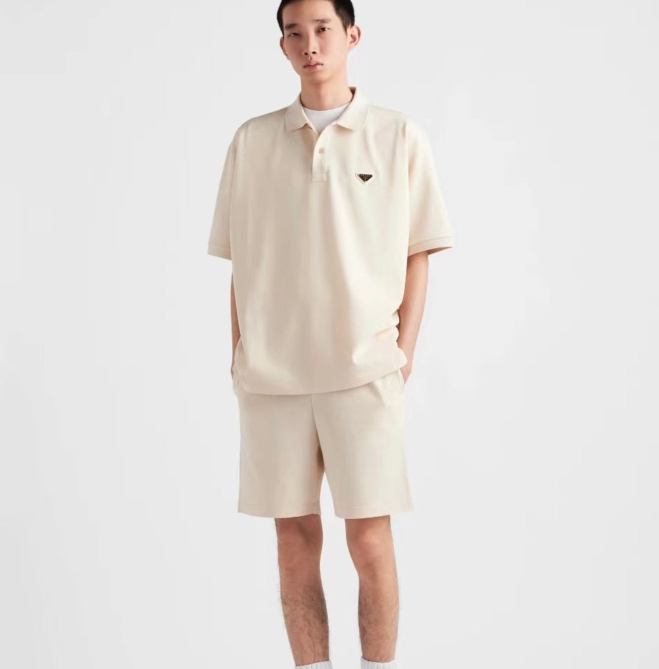 Ensemble Polo Prada beige
