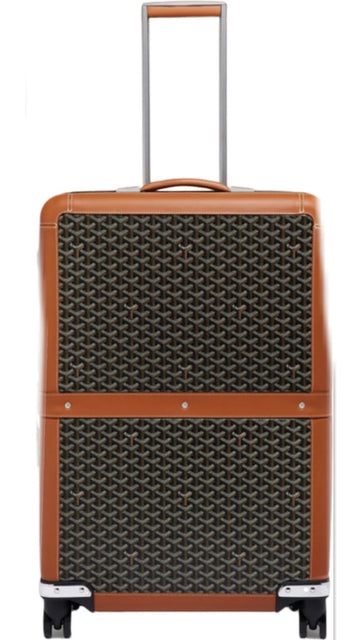 Valise roulante Goyard Sato facture