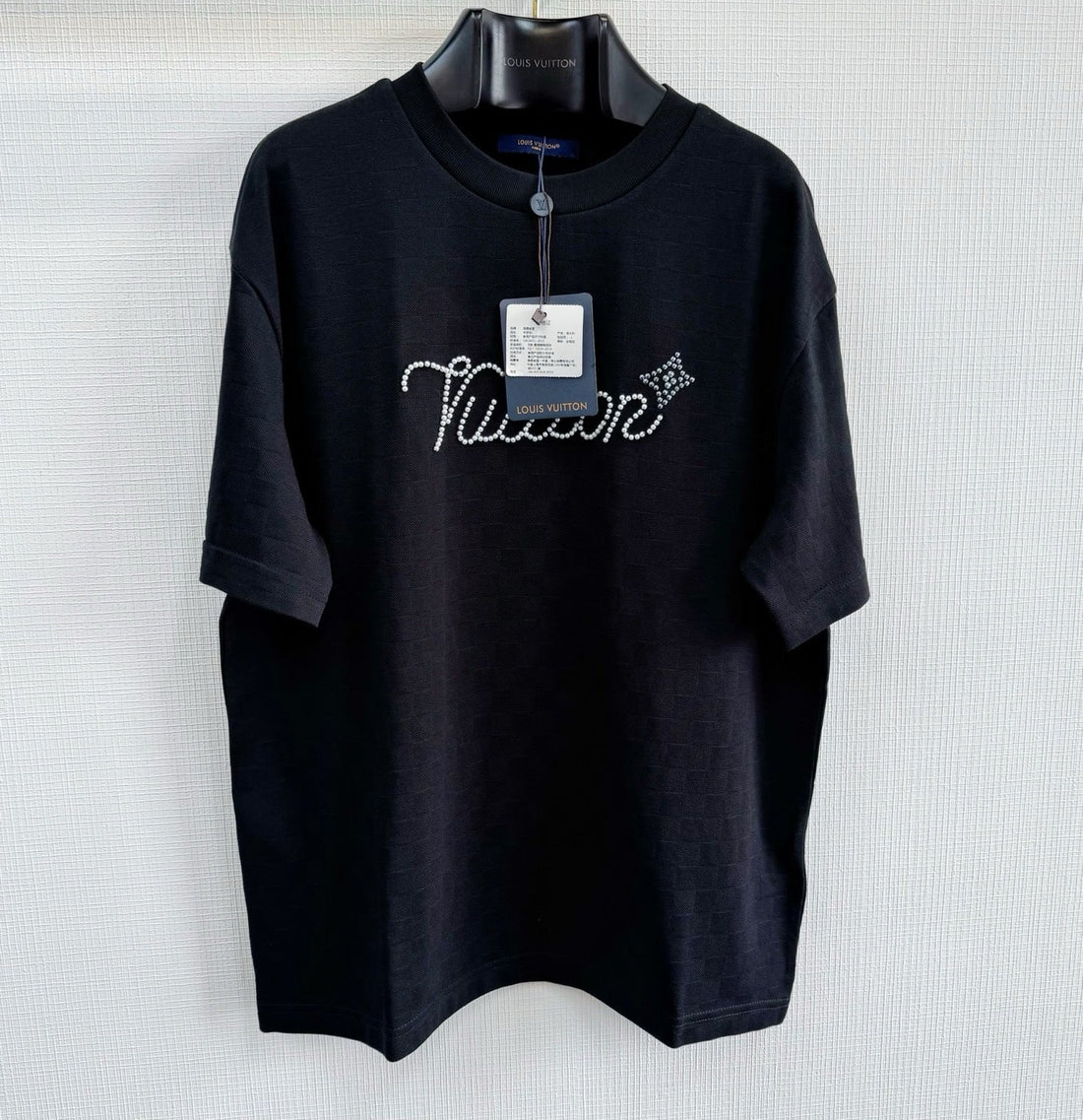 Signature Embellished T-Shirt lv