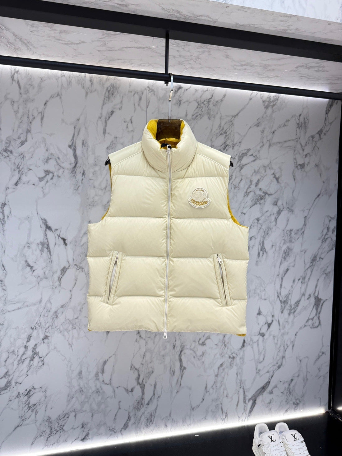 Doudoune sans manches Lipsi Moncler
