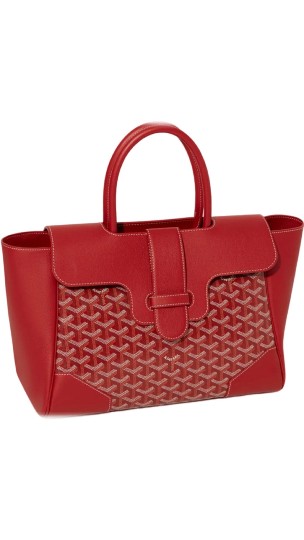 Sac cabas Saigon Red facture