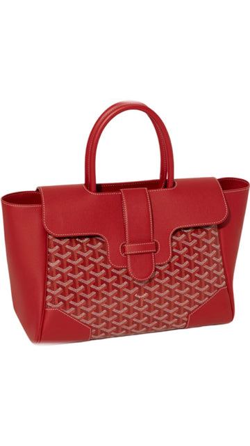 Sac cabas Saigon Red facture
