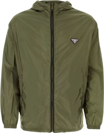 Veste Prada kaki