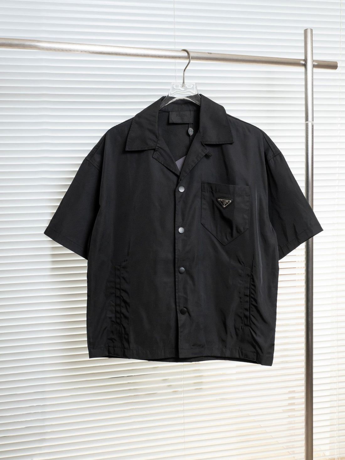 Chemise Prada noir Synthétique