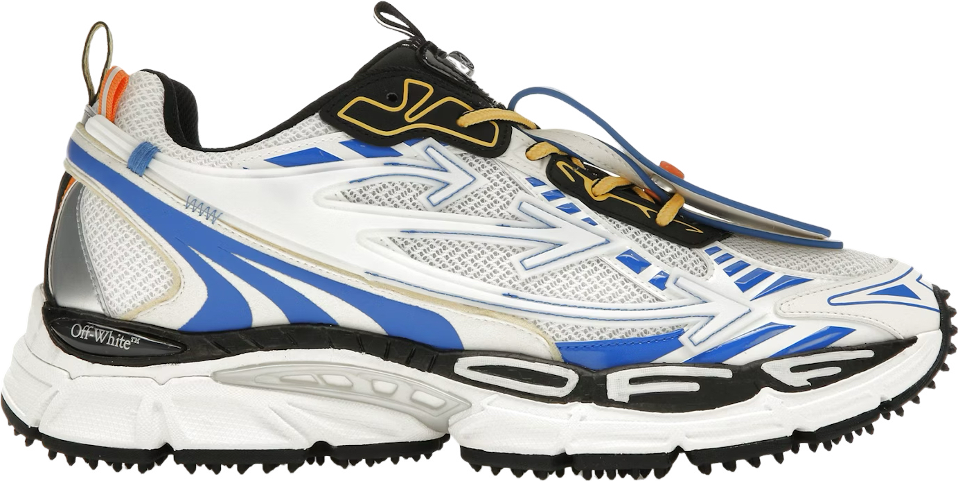 Off-White Be Right back White / yellow