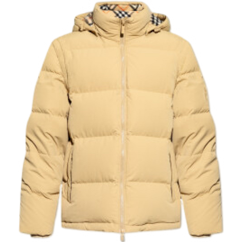 Doudoune Burberry marron