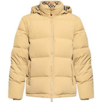 Doudoune Burberry marron
